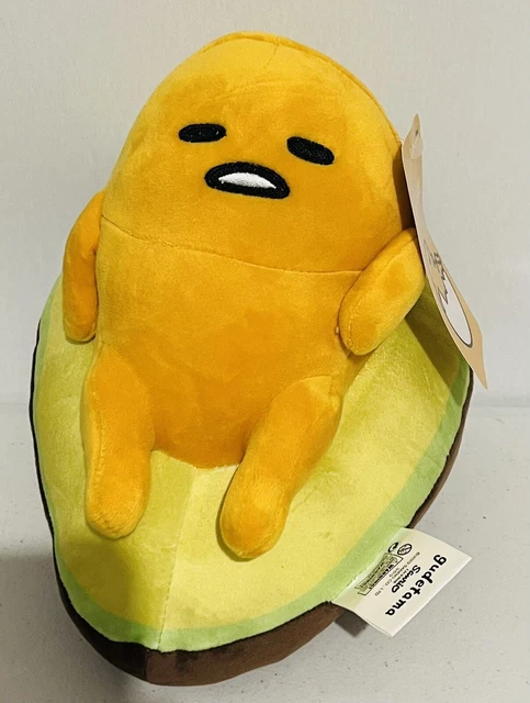 Brand New Sanrio Licensed Gudetama Lazy Egg Avocado Plush  21cm