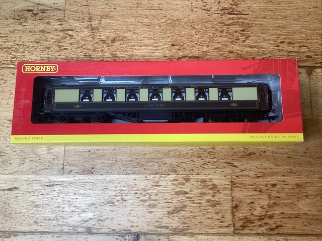 Hornby R4427 Pullman 3rd Class - Steel Sided - Car No. 66 - NEW - Free Postage