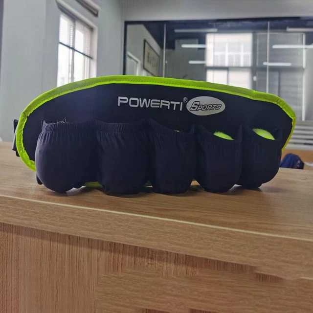 Tennis Ball Band Holder Pouch Training Equipment Storage Carrier Gear Waist Hip