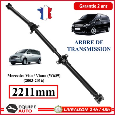 ALBERO Trasmissione GIUNTO attacco filamento per Mercedes Sprinter Viano Vito w639 L = 2211mm 