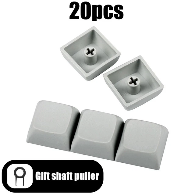 EYE CATCHING MULTICOLOR Keycaps for MX Cross Mechanical Keyboards Pack