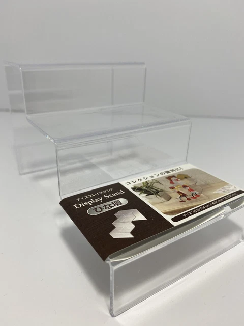 JAPANESE 3-TIER STEP Acrylic Display Riser Stand - Buy 2 For $35! $20. ...