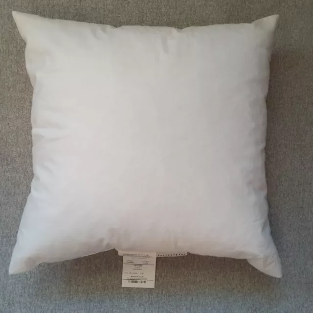 Pottery barn pillow forms sale