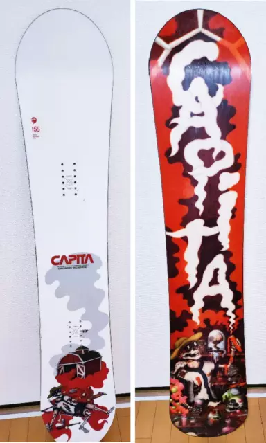 Tablero de nieve Scott Stevens Pro Capita talla 155 cm fuera de impresión de Japón