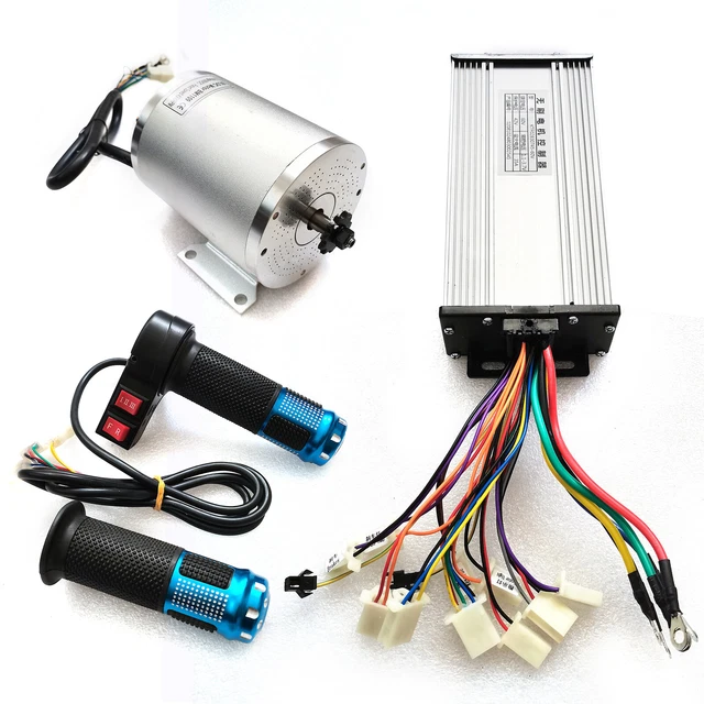 2000W 60V BRUSHLESS Electric Motor Controller Go Kart ATV Conversion