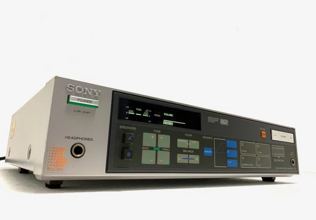 SONY TA-V7 INTEGRATED Stereo Amplifier 2 X 80 Watts Vintage