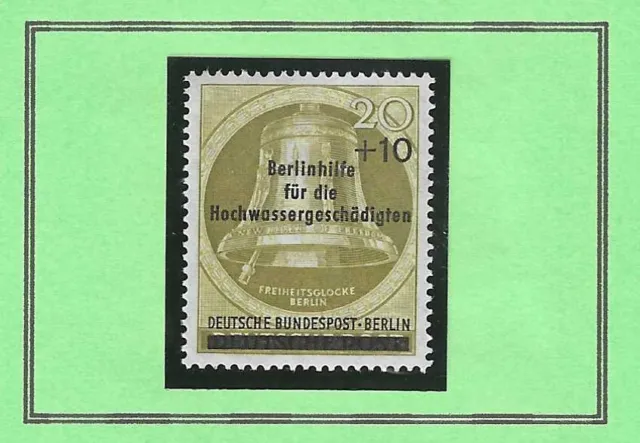 Deutschland BERLIN Briefmarke MICHEL Nr. 155 POSTFRISCH 1956 Berlinhilfe