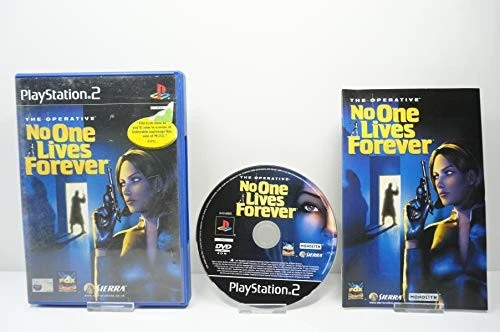 The Operative – No One Lives Forever - PlayStation 2 (PS2) - - neue Spiele für alte Konsolen, 9,99