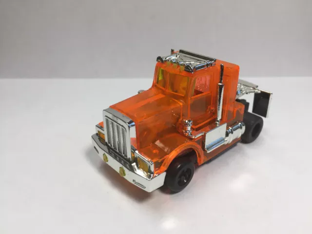 TYCO PETERBUILT Truck Cab Transparent ORANGE  ~ BRAND NEW ~ UNUSED ~ Very RARE