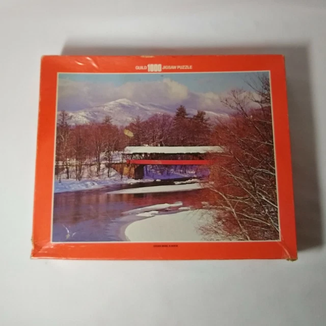 Puzzle A Dala Winter - Penny Puzzle - 1000 pièces