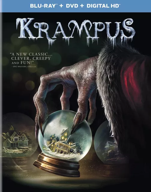 Krampus [Blu-ray] Blu-ray Value Guaranteed from eBay’s biggest seller!