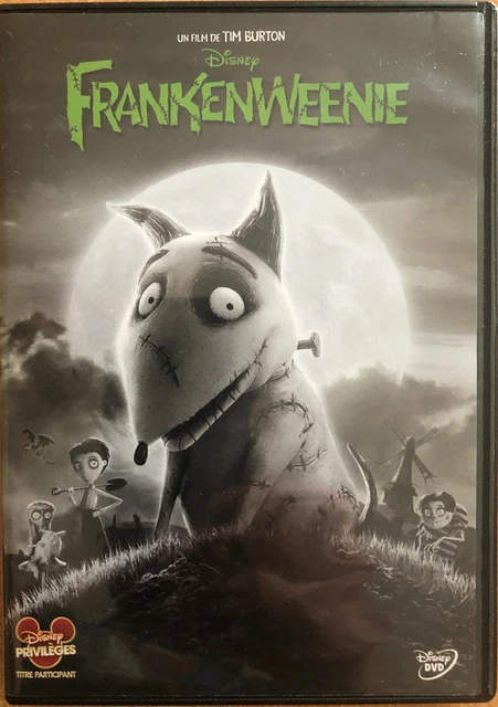 Frankenweenie Dvd Frankenweenie On Disney Plus FRANKENWEENIE FILM