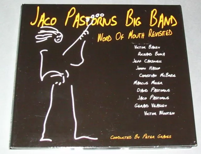 Jaco PASTORIUS BIG BAND (CD)  Word of mouth revisited