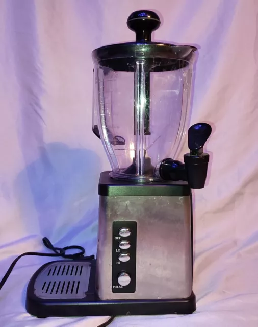 VILLAWARE SMOOTHIE SMOOTHEE Bar Blender 5785 Yogurt Stainless Steel Tested 58.99 PicClick