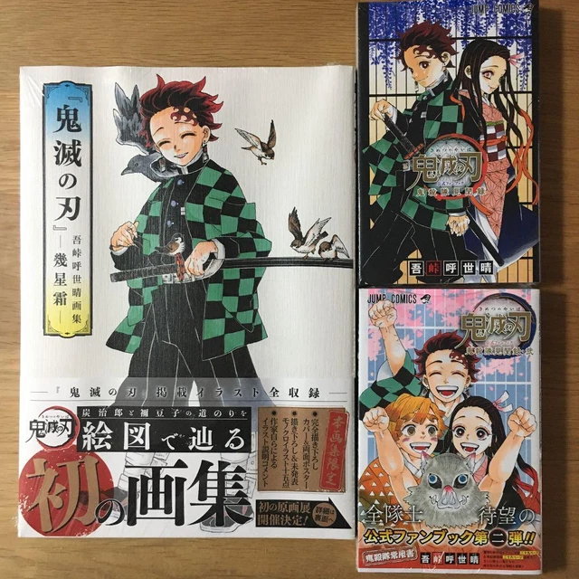 LIVRE D'ART DEMON Slayer Koyoharu Gotouge Kimetsu no Yaiba IKUSEISO