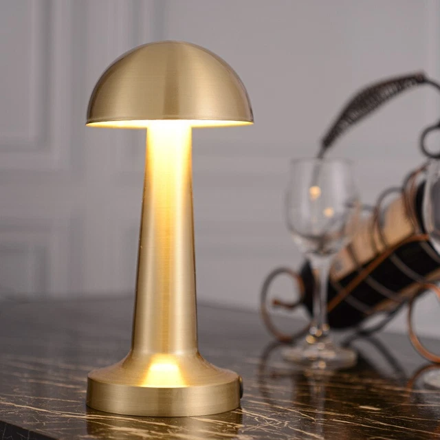 Lampada Da Tavolo a LED Touch Senza Fili Ricaricabile Per Casa Ristorante Bar