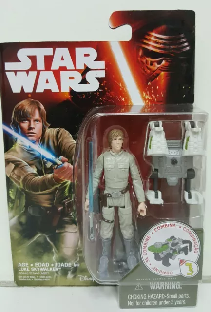 Luke Skywalker Star Wars Episode 7 VII The Force Awakens 3.75" INCH