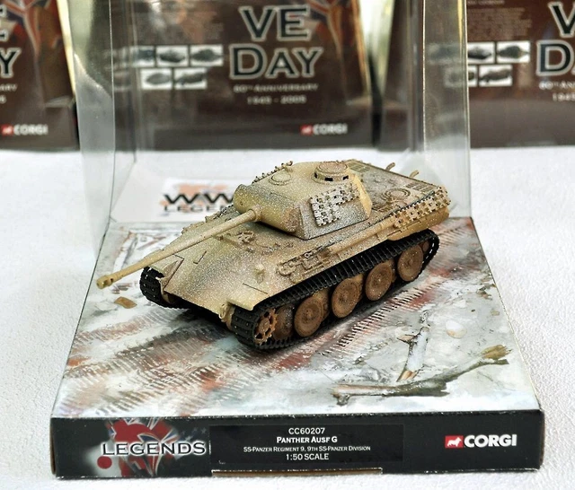 CORGI MILITAIRE CC 61006 DIORAMA CHAR TIGRE et CHAR RUSSE T EUR 160,00
