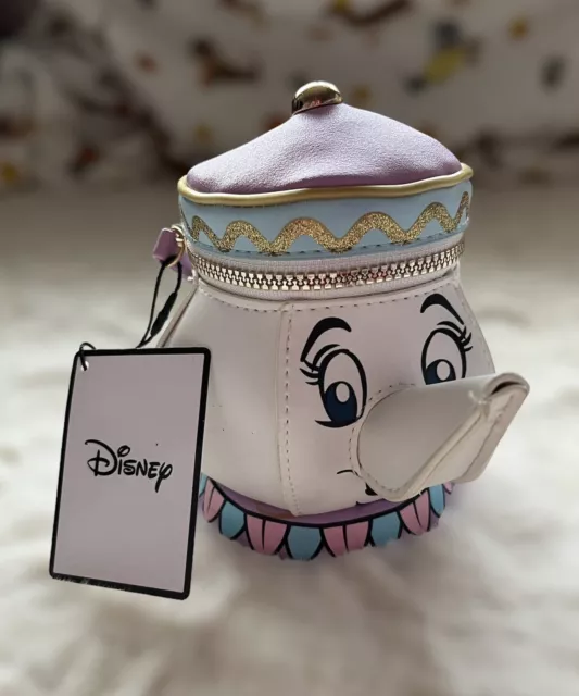 Primark Disney Mrs Potts (Beauty and the Beast) coin purse NEW