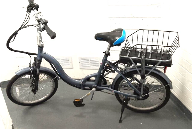 BASIS OSPREY FOLDING Electric Bike 36v 14ah READ DESCRIPTION 300.00 PicClick UK