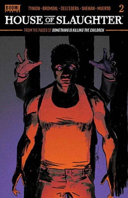 House of Slaughter #2A Key 1st app. of Jace Slaughter