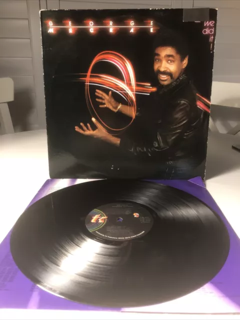 George McCrae - We Did It - US RNB SOUL IMPORT - Vinyl  Lp TK Records Florida