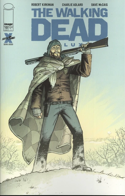 Walking Dead Deluxe #10 Cover B Moore & Mccaig Vf/Nm 2021 Image Hohc