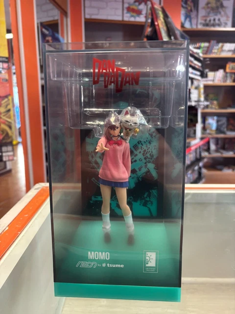 DEXSHUN Figura Anime Ayase Momo – Estatua De PVC De 8 Cm, Mini Modelo Coleccionable Con Acabado Detallado, Regalo Perfecto Para Fans Del Anime