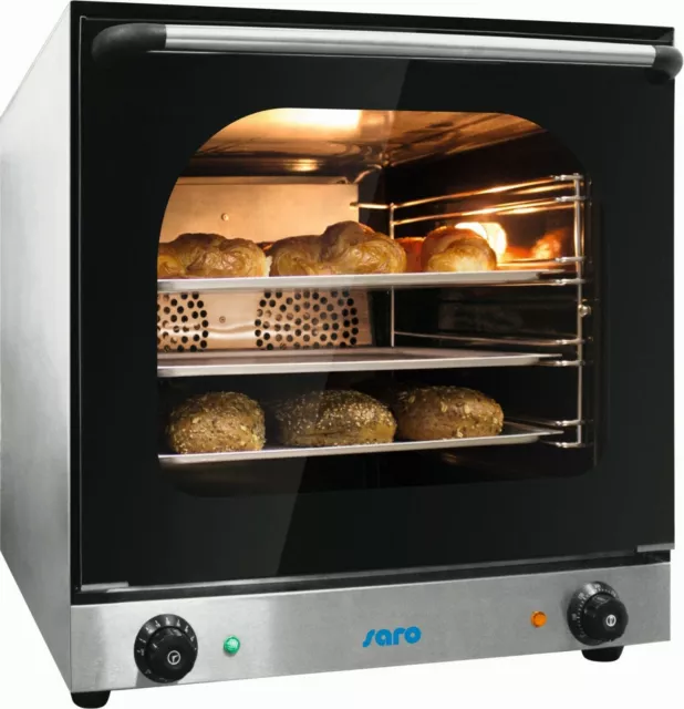 SARO Heißluftofen Modell TERNI Gastro Bäckerei Ofen * Art.-Nr: 429-4000