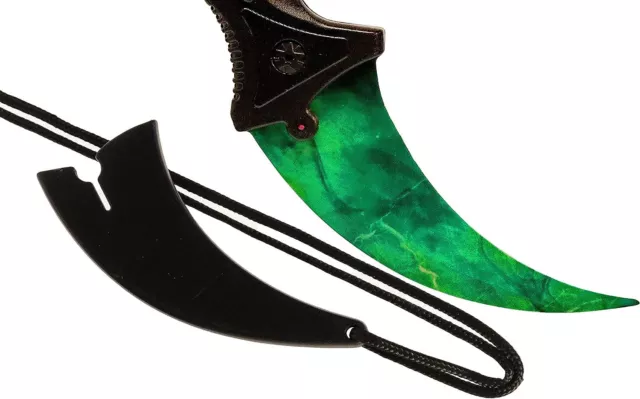 ARIKnives CSGO Karambit Elite Messer Knife - Gamma Doppler -  Stumpf Trainer 2