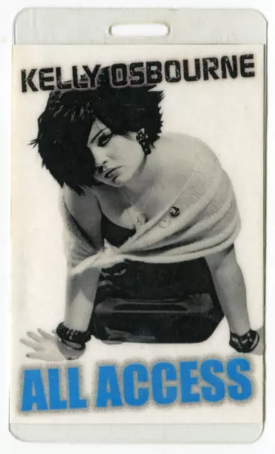 Original KELLY OSBOURNE Stage Pass