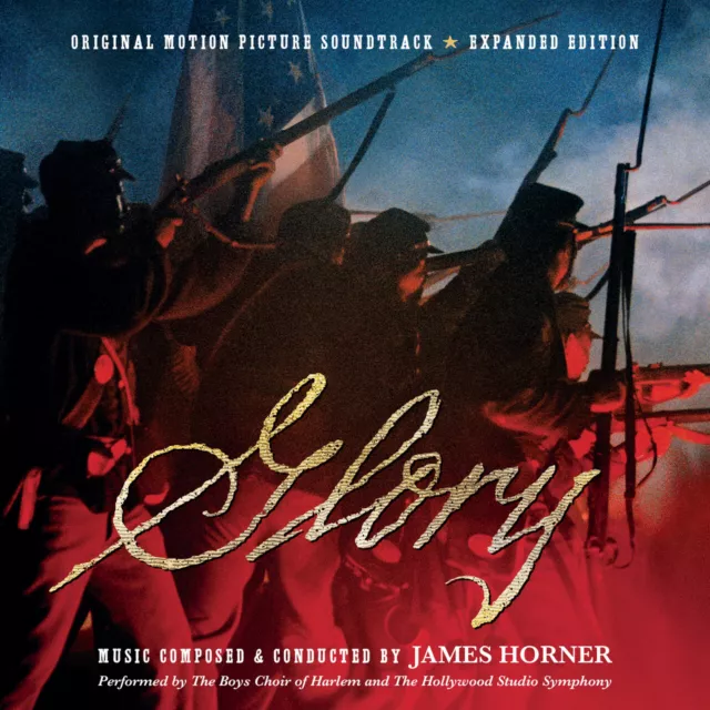 Glory - 2 x CD Complete Score - Limited 5000 - James Horner