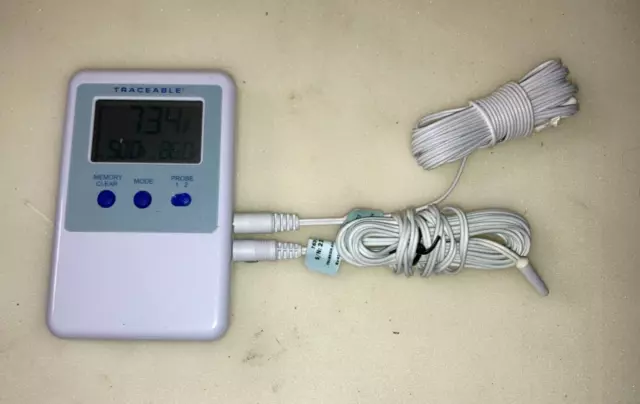Digi Sense 94460-70 Traceable Digital Thermometer NIST