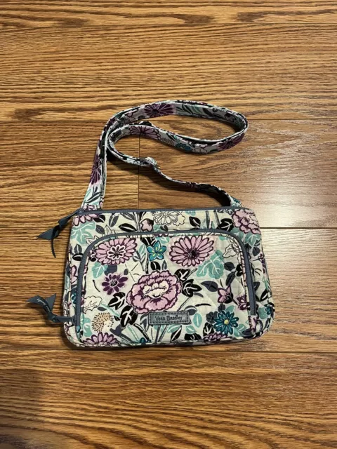 Vera Bradley Little Hipster Crossbody Bag Adjustable Strap