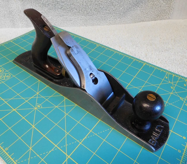 Vintage Stanley Bailey No 5 Wood Plane SW Sweetheart Era PAT APR-19-10~Very Nice