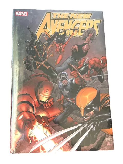 Marvel The New Avengers Secrets And Lies comic Book Vol 2 Hardcover SEALED