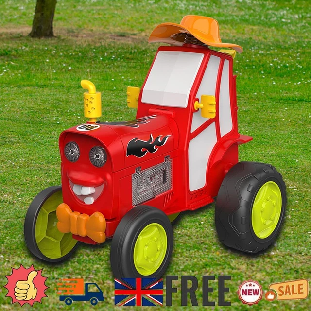 REMOTE CONTROL CAR Wireless Crazy Jumping Car Toy with LED Lights for