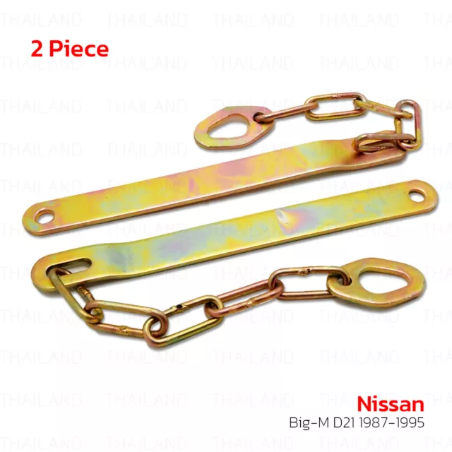 Per Nissan Datsun Big-M D21 Hardbody TD Bdi 1987 - '96 Cerniera Cancello Posteriore