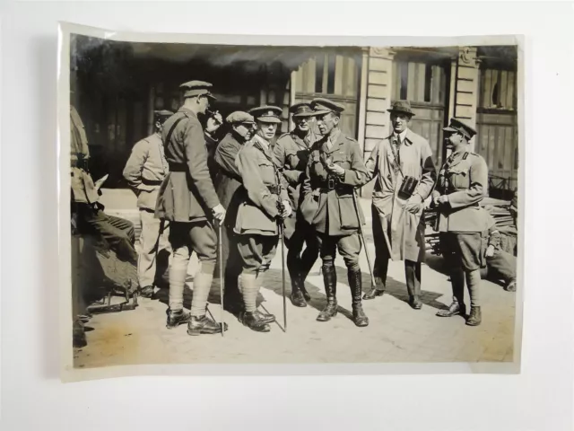 King George V In Army Uniform - WW2 Press Photo