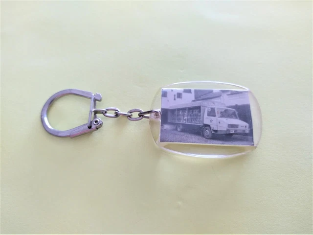 Porte-clés Publicitaire Ancien – Vin Côtes Du Rhône – Années 1960 – France