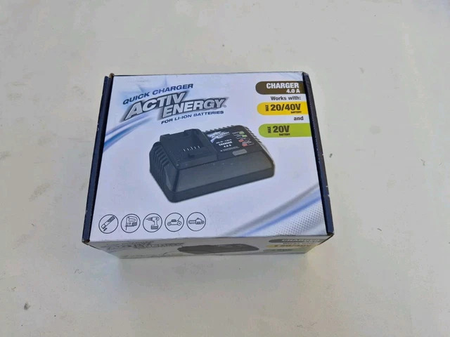 ACTIVE ENERGY BATTERY Charger MW3398 1.00 PicClick UK