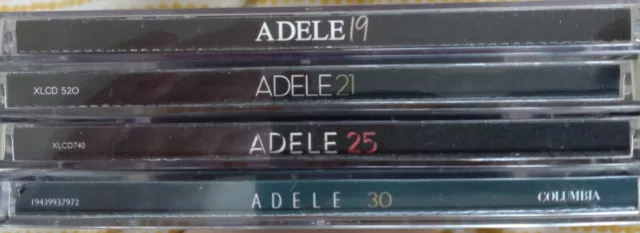 Adele: Complete CD Collection: 19, 21, 25, 30 Greatest Hits, Best Of Singles 3