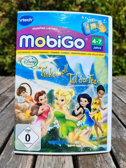 Vtech MobiGo Lernspiel Tinkerbell - Educational Gaming Für Kinder