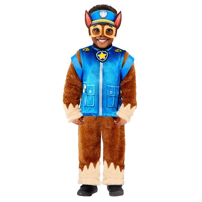 Amscan Marshall Deluxe da PAW PATROL Ragazzi Costume Età 3-4 anni 
