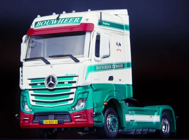 IMC MODELS, SCANIA R6 Next génération 6x4 avec porte engins 4