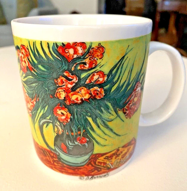 Vincent Van Gogh Chaleur Coffee Mug Cup Master Impressionists Series D. Burrows Vincent Van Gogh Chaleur Coffee Mug Cup Master Impressionists Series D. Burrows