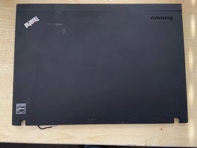 Lenovo Thinkpad X200 Deckel Rückseite Abdeckung + WIFI Kabel 44C0893 44C9543