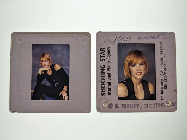 Dw5-453 Katie Wagner Lot (2) 35Mm Orig Slide Via Dianna Whitley