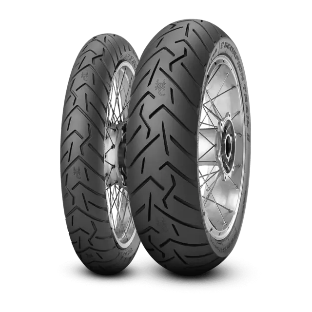 Gomme Moto PIRELLI 150/70 R17 69V Scorpion Trail II (G) DOT22 Pneumatici Nuovi