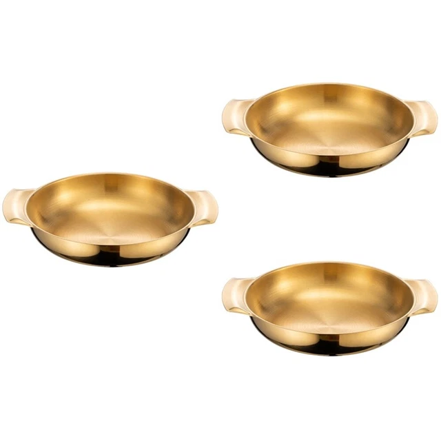 3 pz padella multifunzione per frutti di mare per paella cucina pan coreana